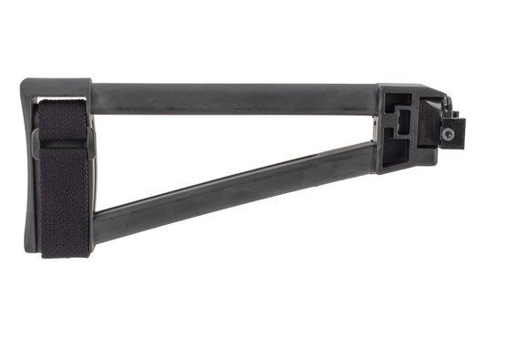 SB Tactical TF1913 side folding arm brace features a steel locking hinge